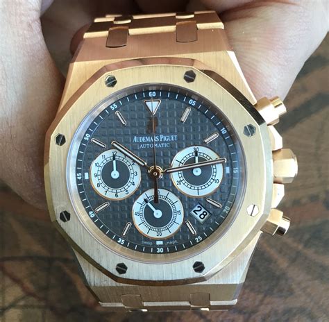 audemars piguet royal oak 39mm gold|Audemars Piguet royal oak manual.